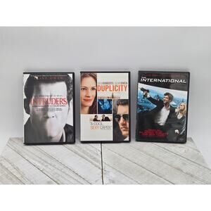 Clive Owen # Dvd Action Movie Collection | Intruders | The International & More